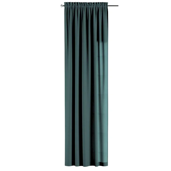 Vorhang mit Schlitzen und Rüschen Yellow Tipi Nature [Größe 130×260 cm]