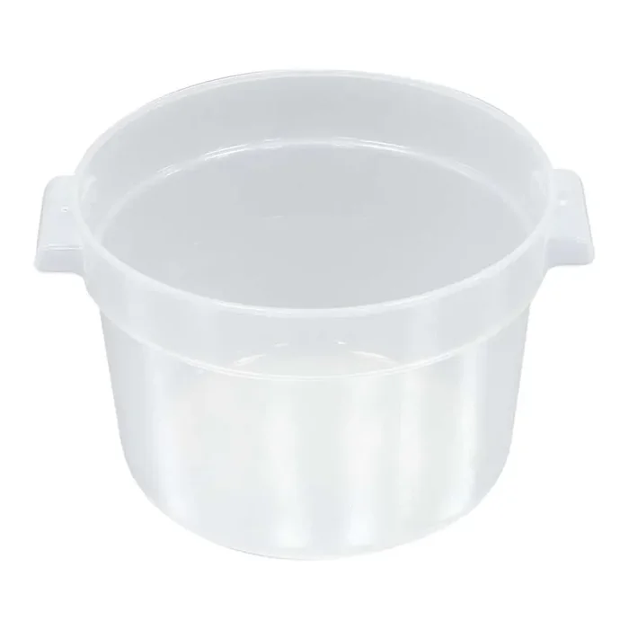 Vorratsbehälter rund, transparent, 10 Liter