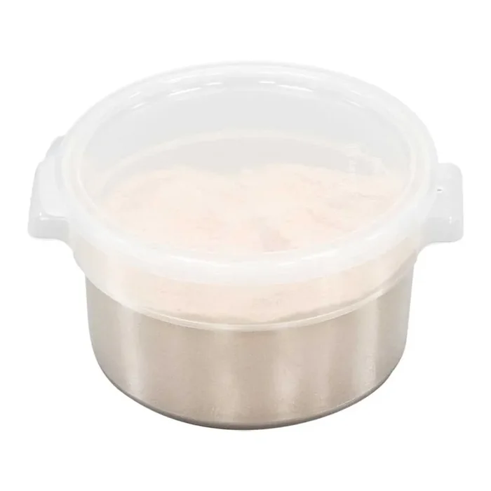 Vorratsbehälter rund, transparent, 2 Liter