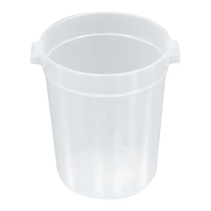 Vorratsbehälter rund, transparent, 7,5 Liter