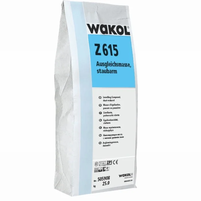 WAKOL Z 615 Ausgleichsmasse, staubarm