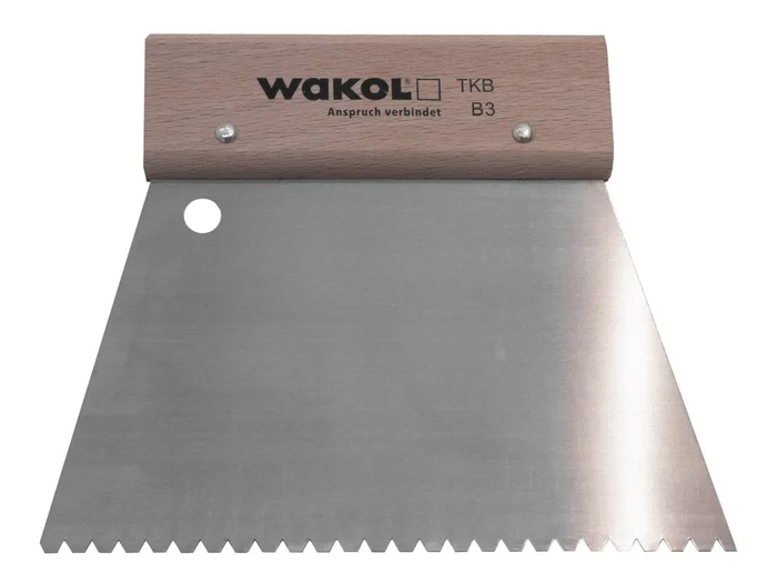 WAKOL Zahnspachtel TKB B3