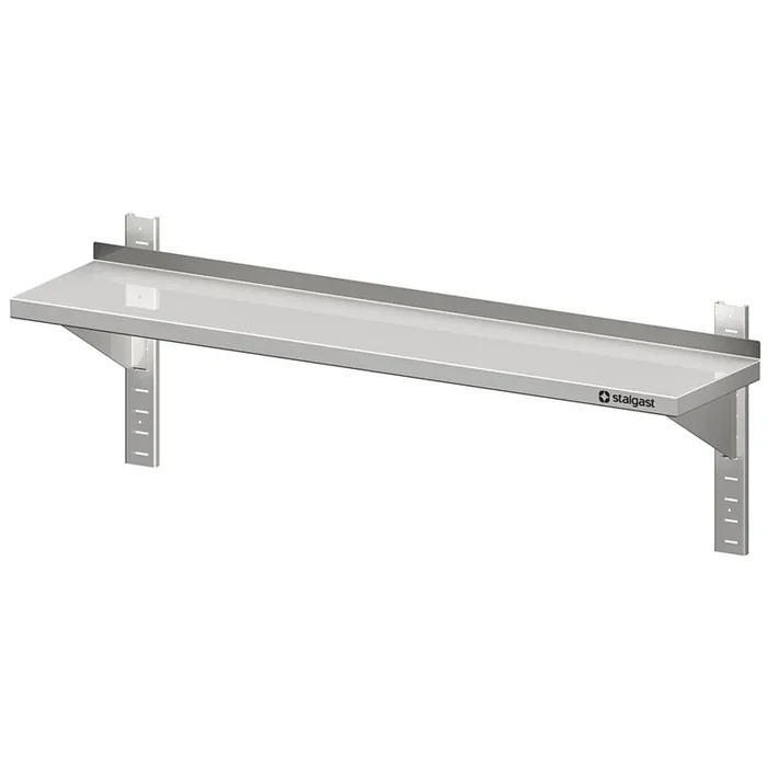 Wall board with brackets and wall rails welded 1000x400x400 mm height adjustable