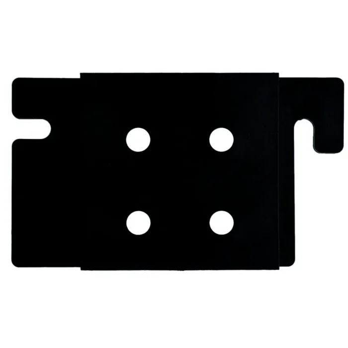 Wall bracket for attaching the pressure reducer to the wall