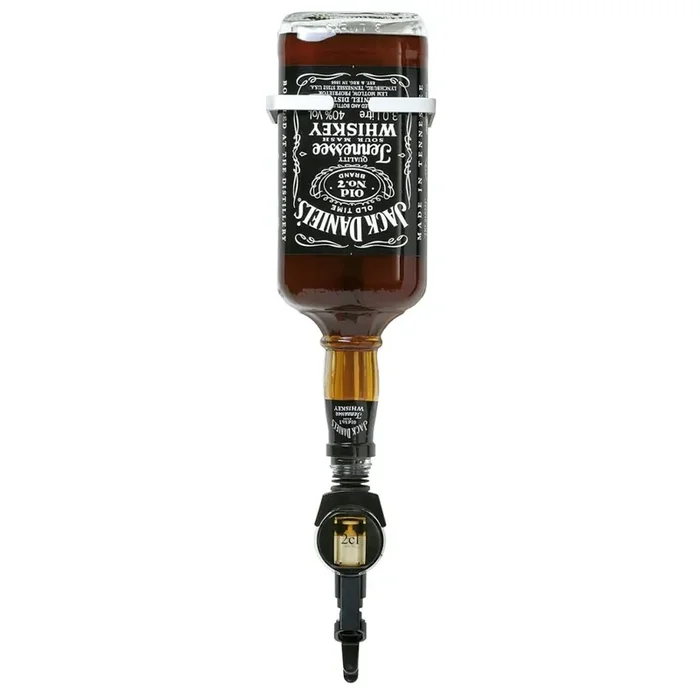 Wall bracket (HL 3) for 3 liter Jack Daniels bottle
