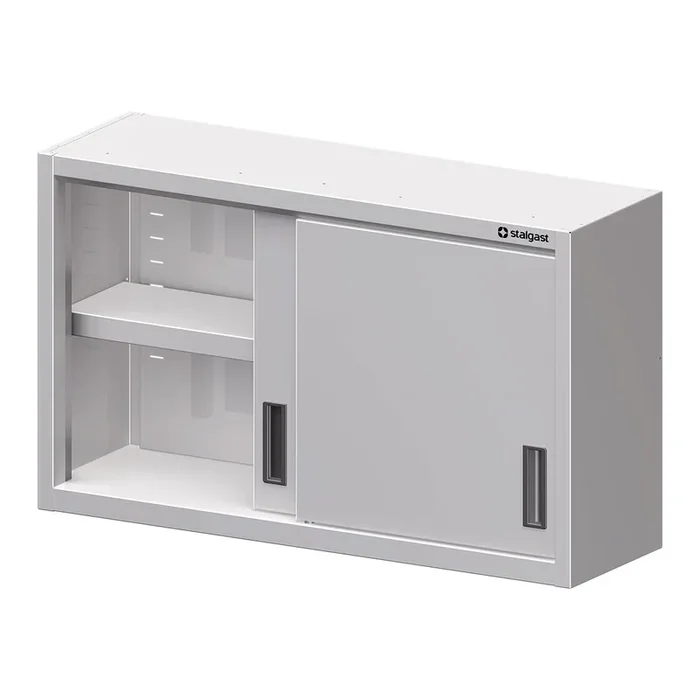 Wall cabinet with sliding doors 1000x400x600 mm, welded