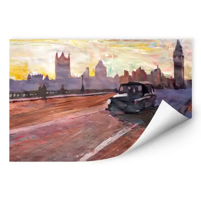 Wallprint W – Bleichner – London in der Abenddämmerung