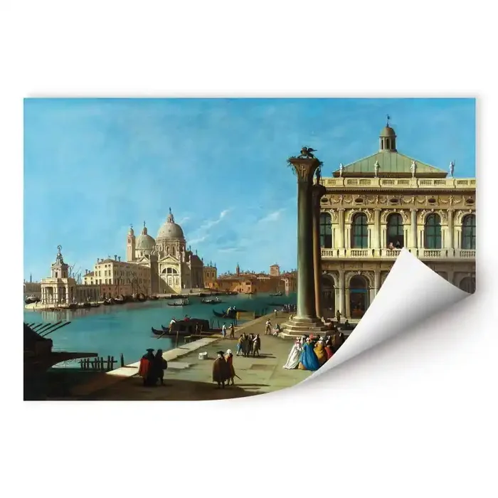 Wallprint W – Canaletto Die Einfahrt zum Canal Grande