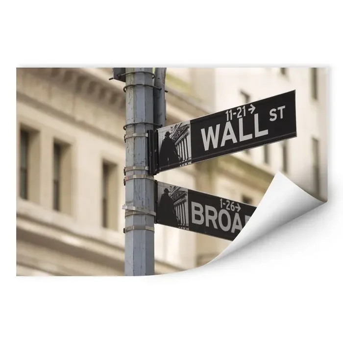 Wallprint W – Wallstreet