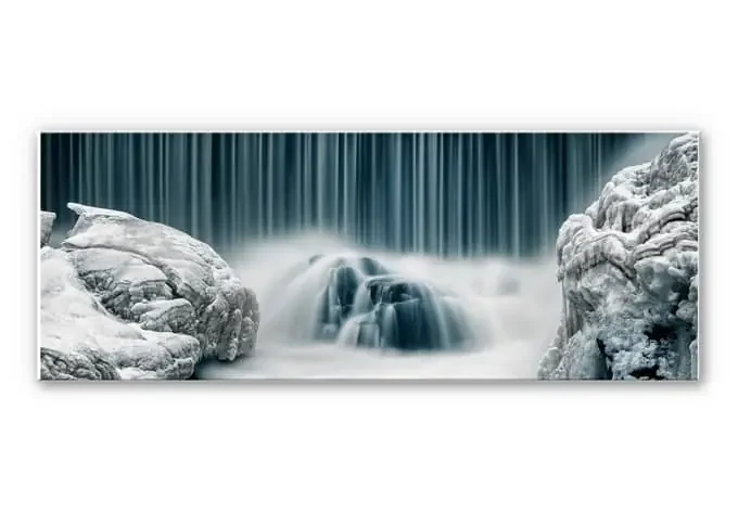 Wandbild Savolainen – Eiszeit – Panorama