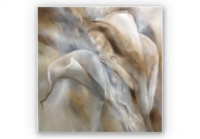 Wandbild Schmucker – Hingabe