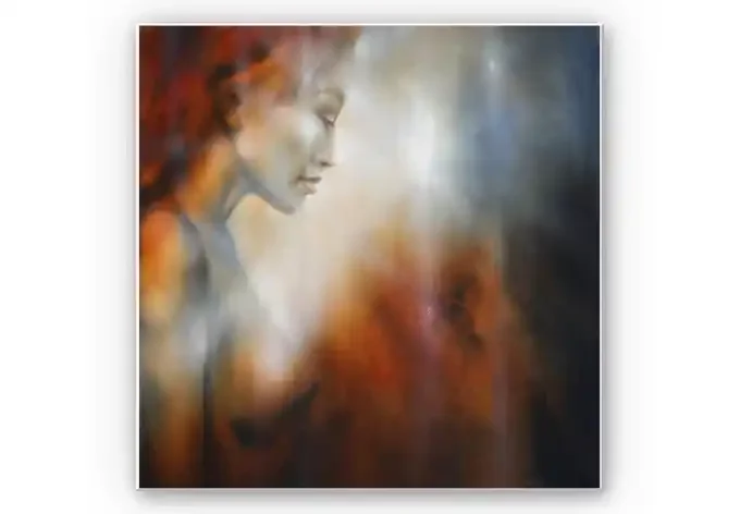 Wandbild Schmucker – Jana