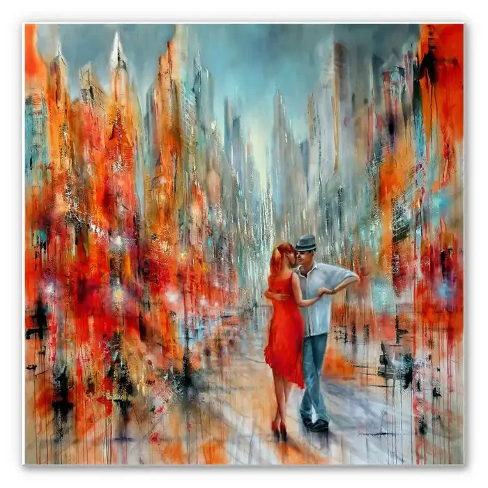 Wandbild Schmucker – Salsa