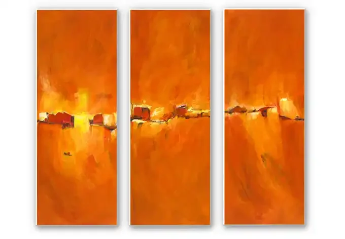 Wandbild Schüßler – Seclan (3-teilig)