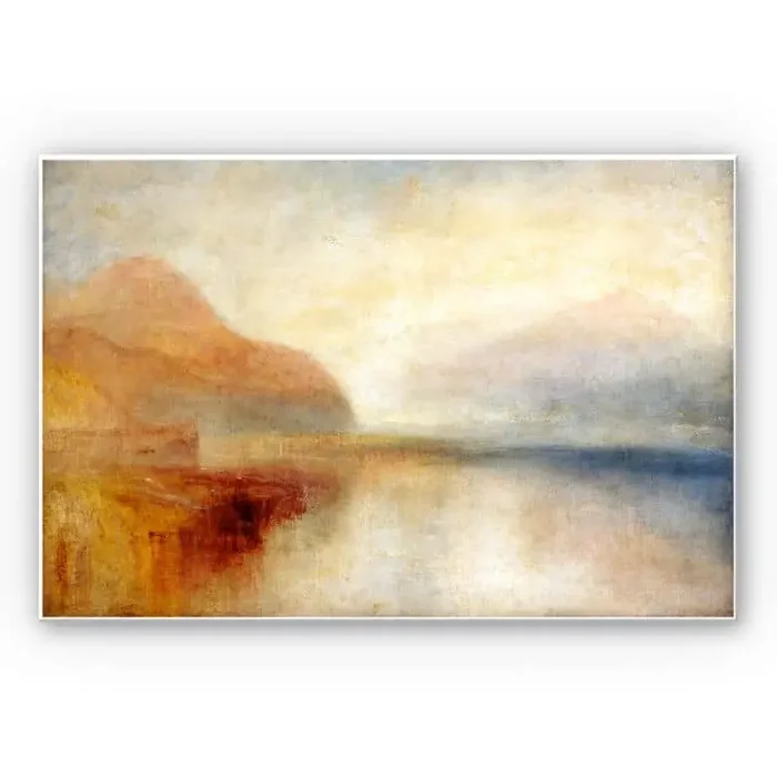 Wandbild Turner – Monte Rosa