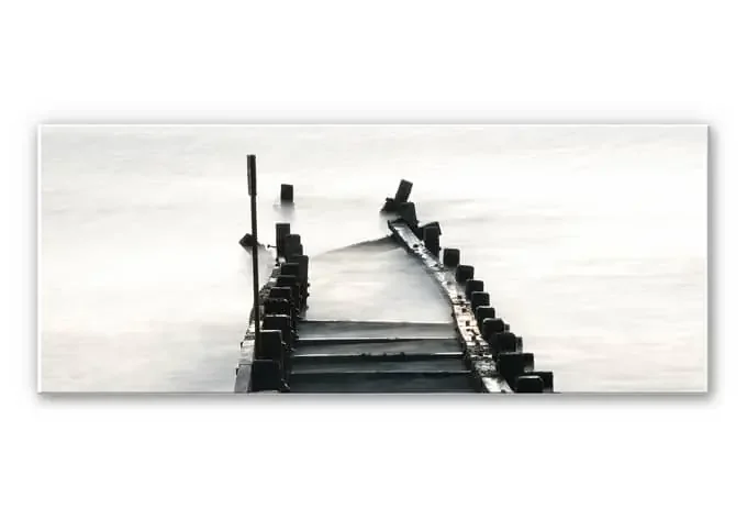 Wandbild Way to nowhere – Panorama