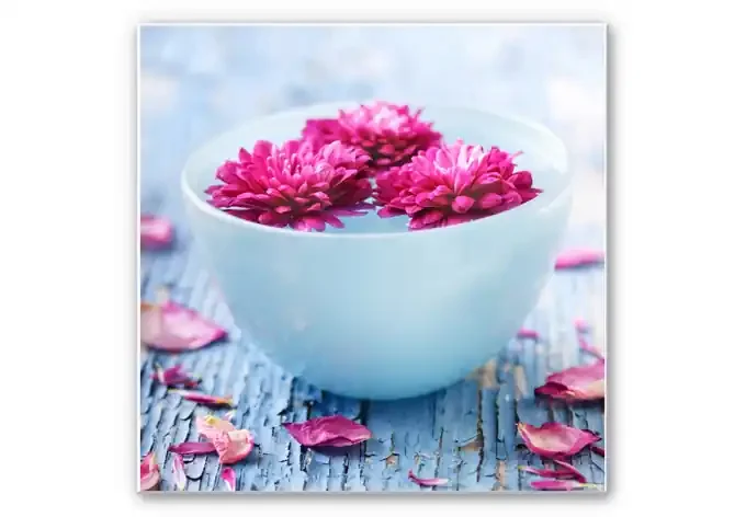 Wandbild Wellness Ambiente – quadratisch