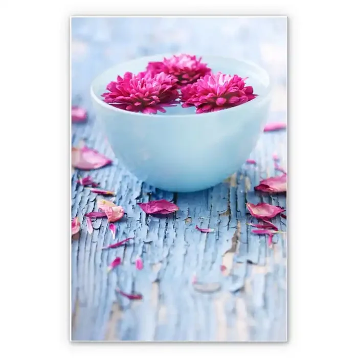 Wandbild Wellness Ambiente