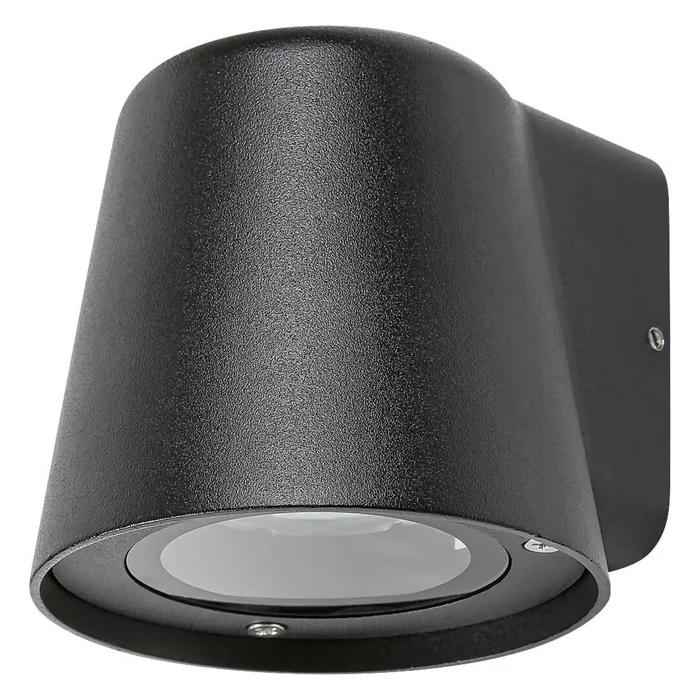 Wandleuchte außen Aluminium und Glas Rabalux Mandal