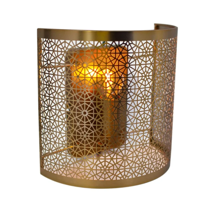 Wandleuchte By Rydéns Hermine [Größe 21×22 cm]