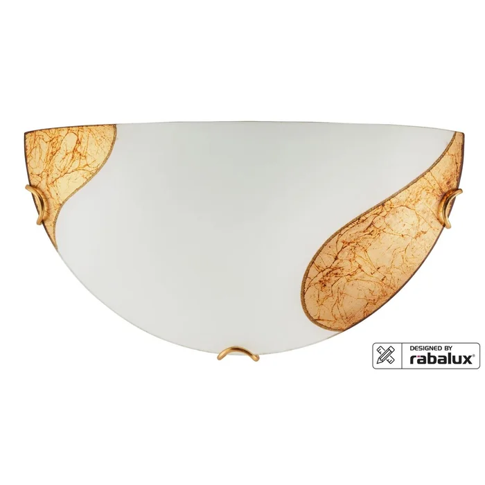 Wandleuchte Rabalux Art Gold D30 [Größe 11×31,5×16,5 cm]