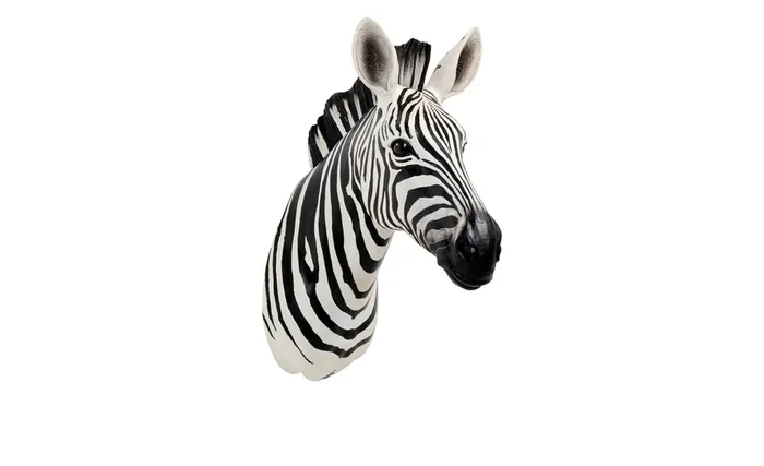 Wandobjekt Zebra 76,5 cm