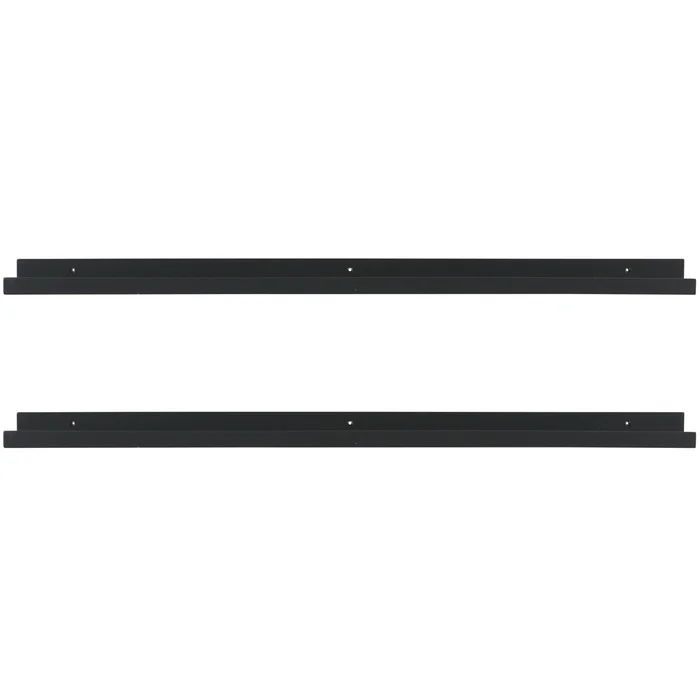 wandregal fotorahmen mdf Woood Studio (x2) [Größe 5x120x10 cm]