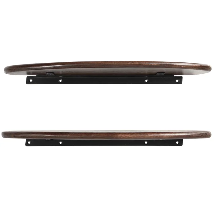 Wandregale BePureHome Layer (x2) [Größe 50x14x2 cm]