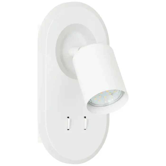 Wandspot Katharina, weiß, 22 x 12 cm, Spot