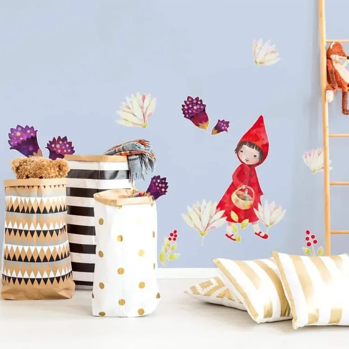 Wandtattoo Blanz – Rotkäppchen