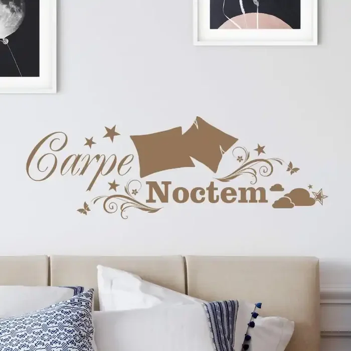 Wandtattoo Carpe Noctem 2