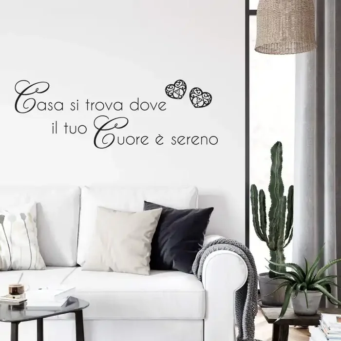 Wandtattoo Casa si trova dove