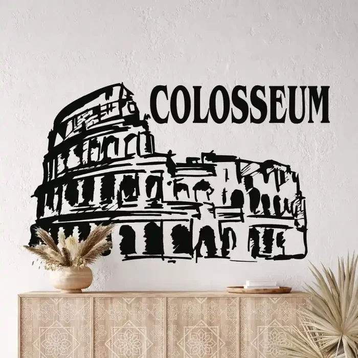 Wandtattoo Colosseum