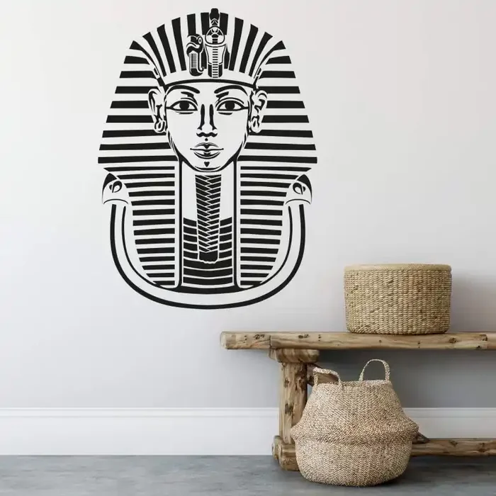 Wandtattoo Tutanchamun