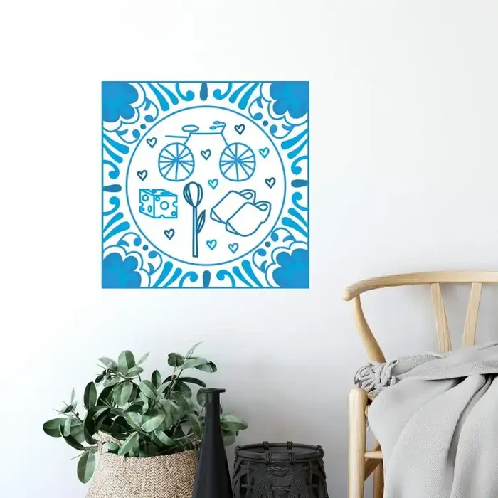 Wandtattoo Typisch Holland