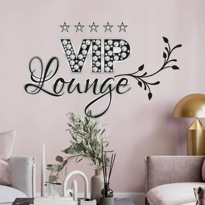 Wandtattoo VIP Lounge