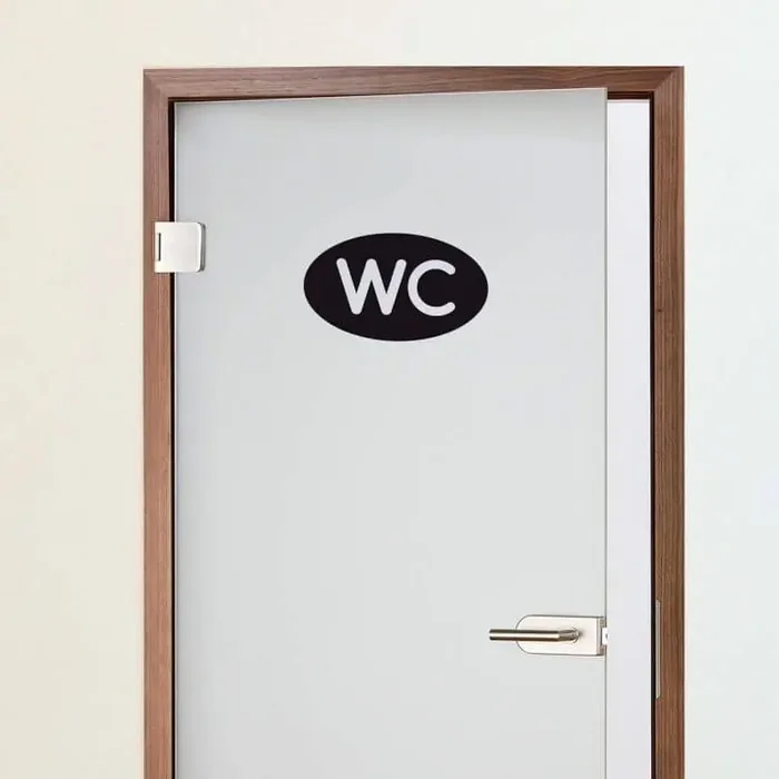 Wandtattoo WC 3