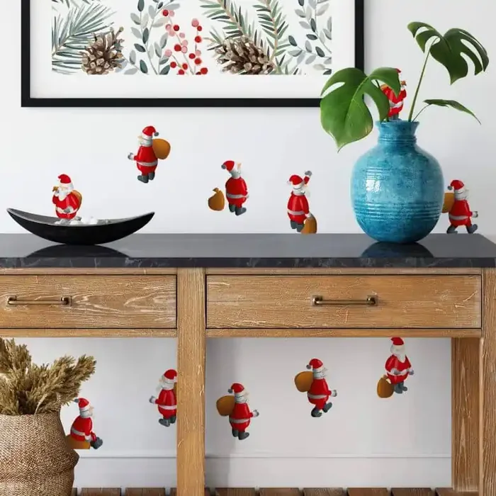 Wandtattoo Weihnachtsmann Bundle