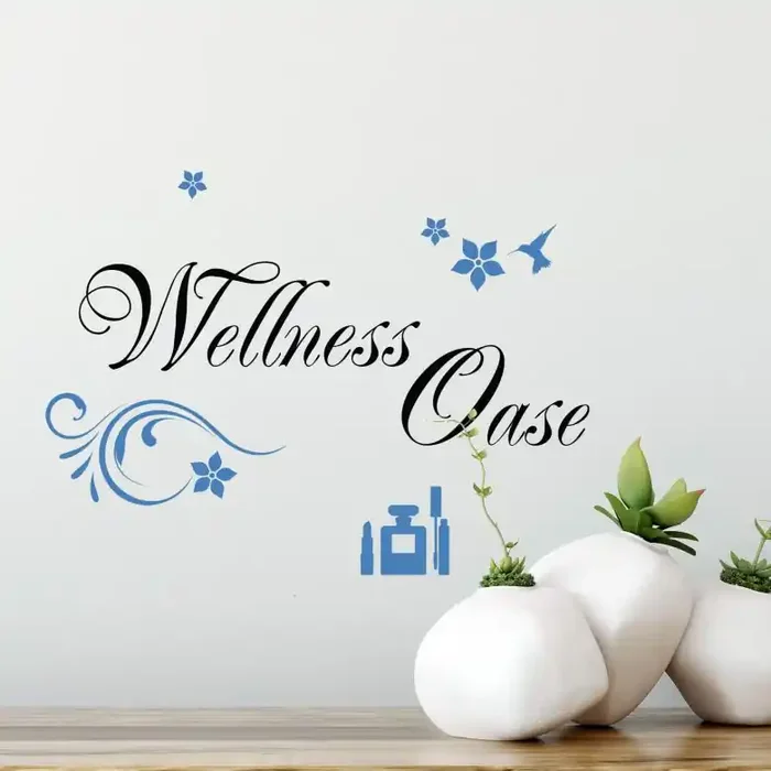 Wandtattoo Wellness Oase 2 (2-farbig)