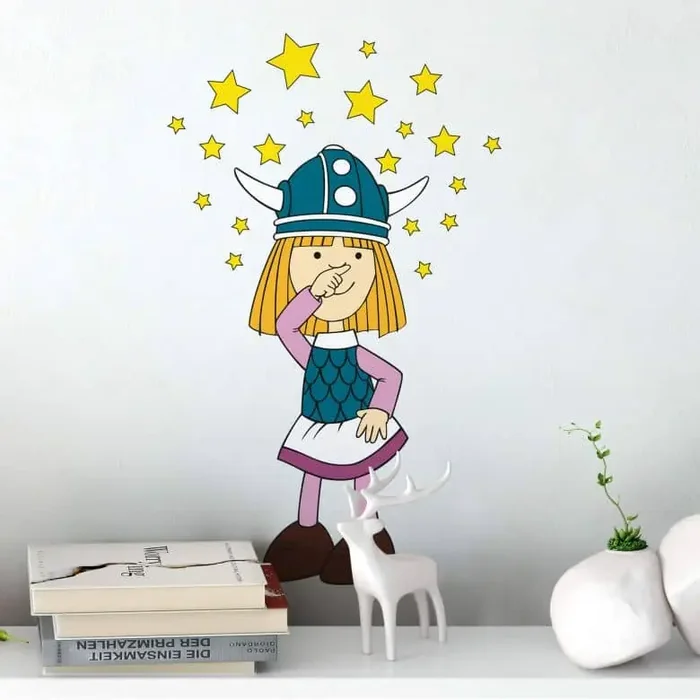 Wandtattoo Wickie 1