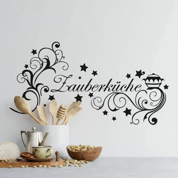 Wandtattoo Zauberküche