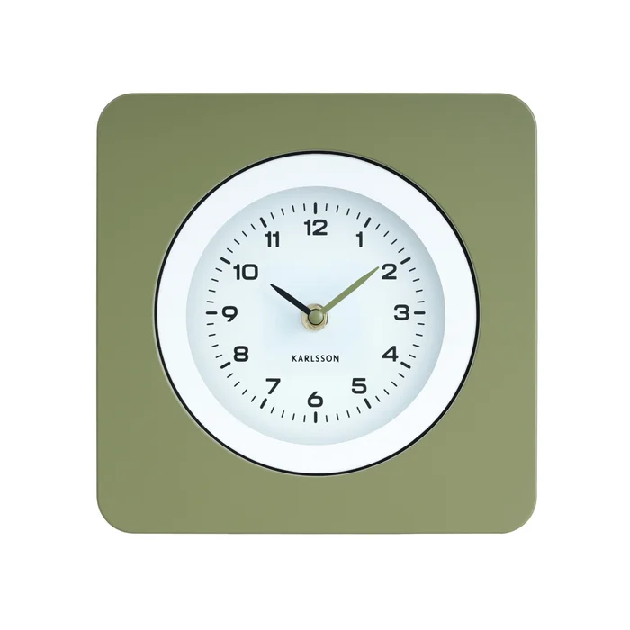 Wanduhr Karlsson New Vintage [Größe 21,7×4,4x22x21,7 cm]
