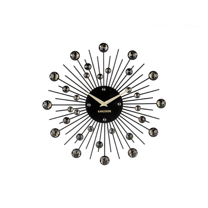 Wanduhr Sunburst Medium