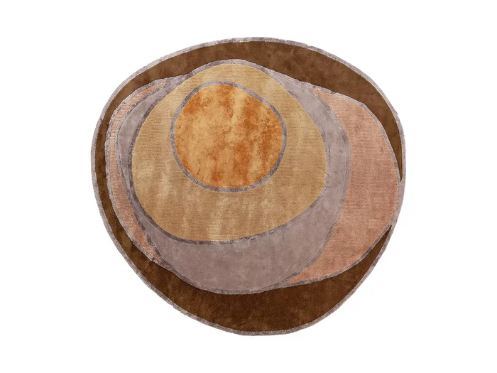 Warli Finisterre Teppich – FTR-03 Entworfen von Paolo Zani