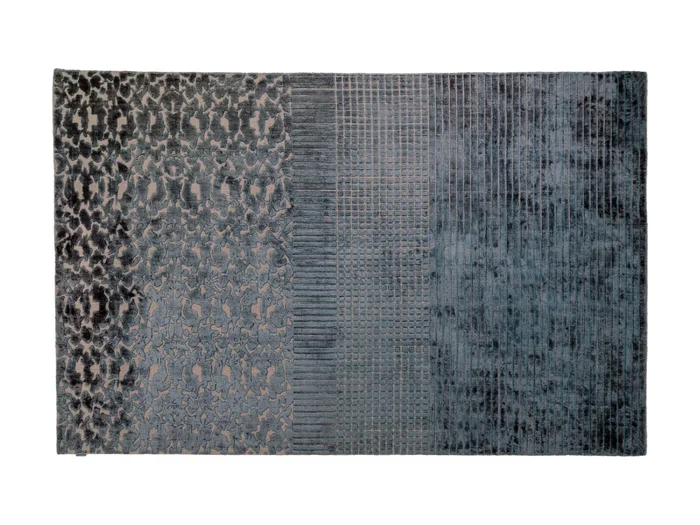 Warli Graceland Teppich Entworfen von Paolo Zani