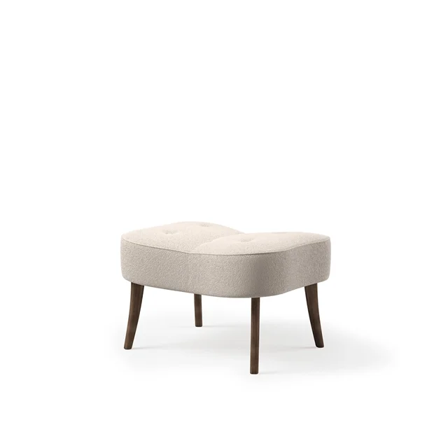 Warm Nordic Pragh Pouf Barnum 24/Geräucherte Geölte Eiche