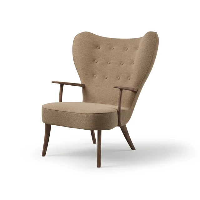 Warm Nordic Pragh Sessel Barnum 04/Geräucherte Geölte Eiche