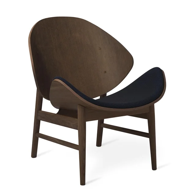 Warm Nordic The Orange Sessel mit Sitzpolster Sprinkles 794/Räuchereiche