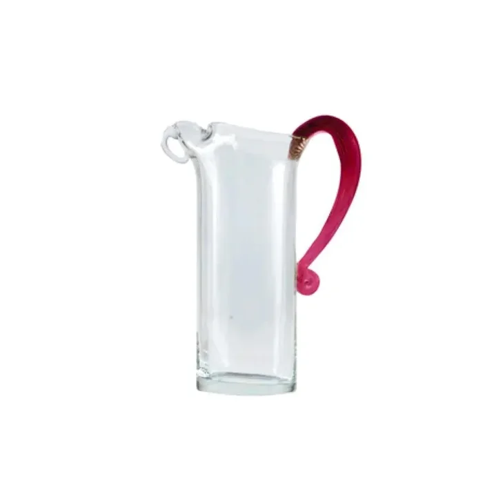 Wasserkrug VICTOR aus mundgeblasenem Glas von Borek Sipek für Driade