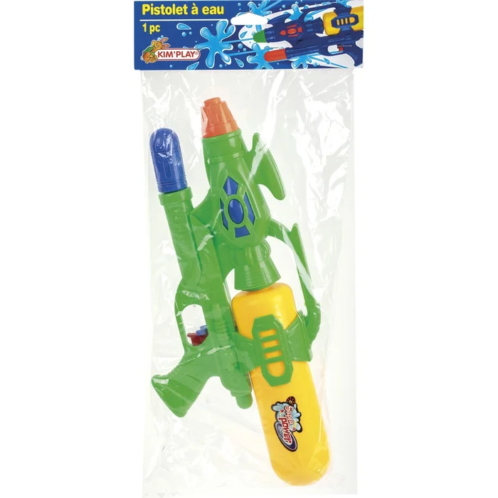 Wasserpistole Gesellschaftsspiel 1 Jet Druck Kim’Play [Größe 42×5,7×20 cm]